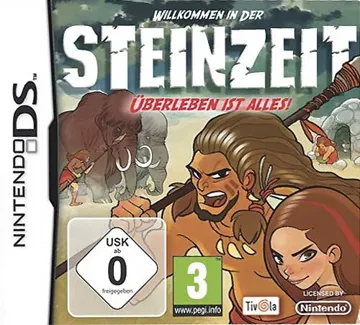 Willkommen in der Steinzeit - Ueberleben Ist Alles! (Europe) (En,Fr,De,Es,It) box cover front